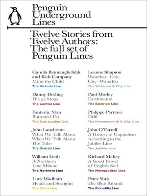cover image of Twelve Stories from Twelve Authors
